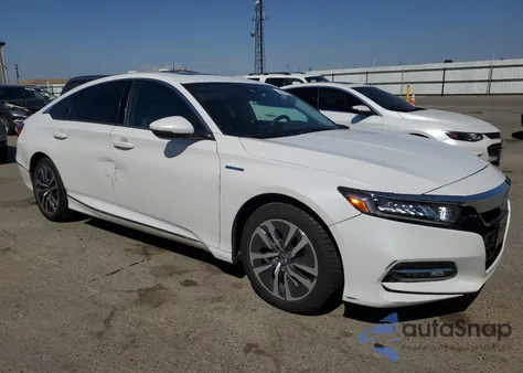 2019 Honda Accord Hybrid Exl from USA, damaged, VIN 1HGCV3F5XKA015445